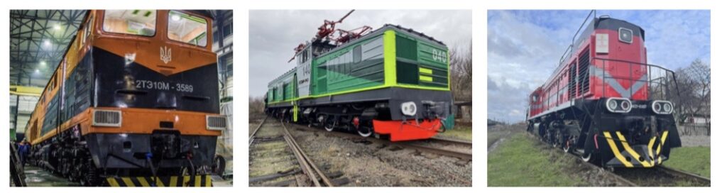 MYKOLAIV LOKOMOTIVE REPAIR PLANT