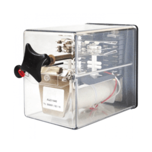 Neutral electromagnetic relay ASH2 emergency