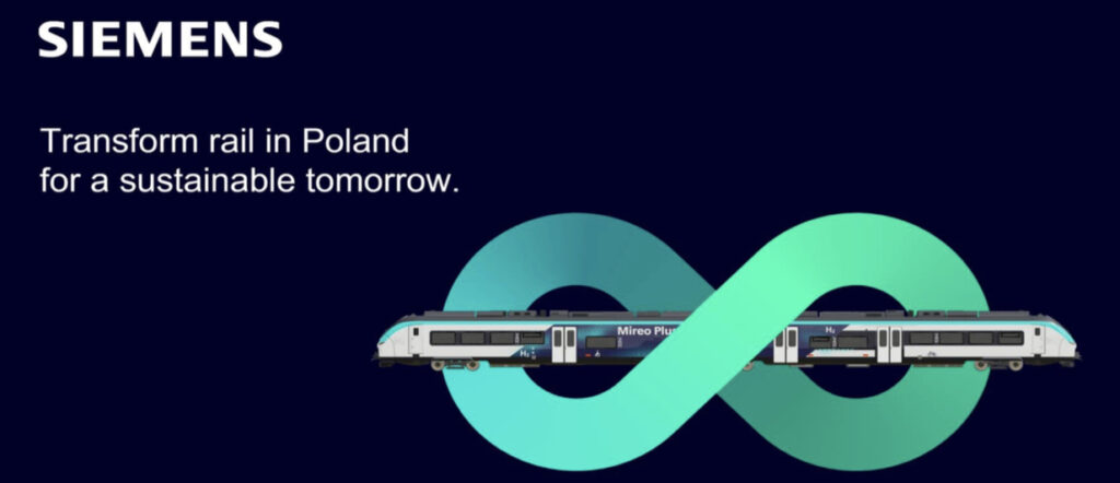 Siemens Mobility організує