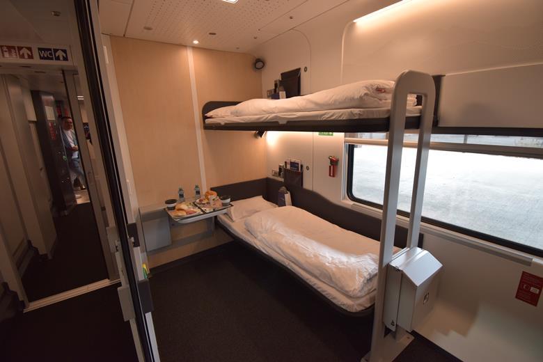 флагман європейського руху нічних поїздів