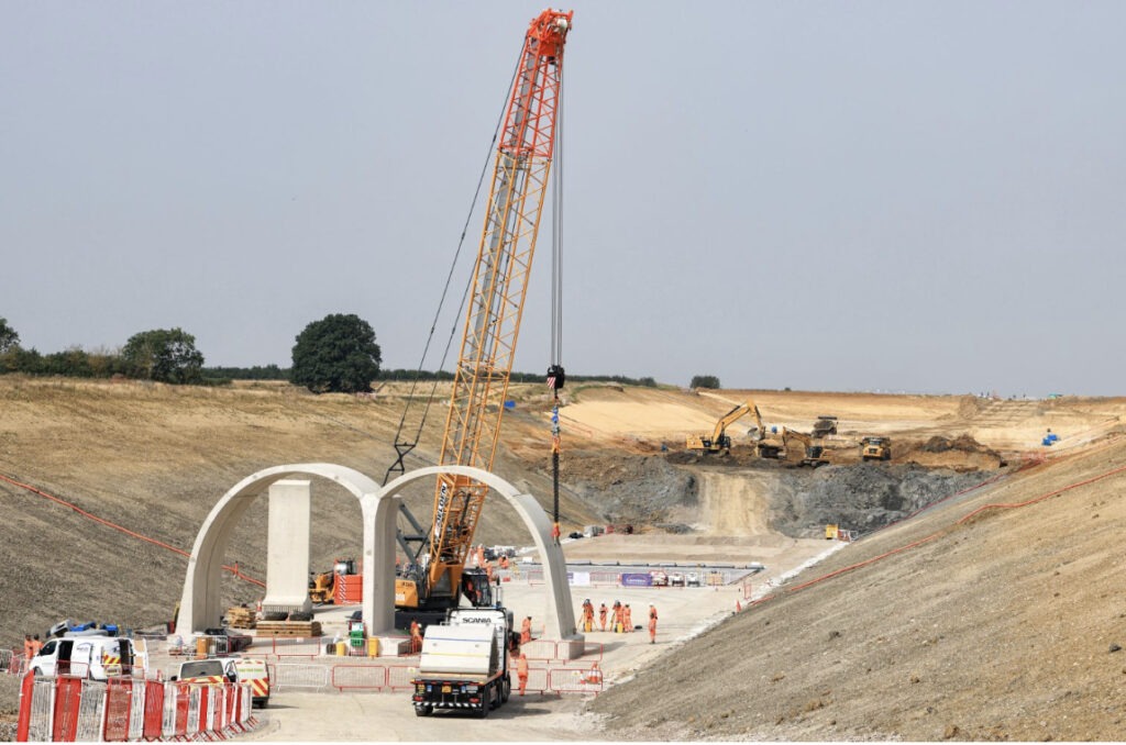 Work Begins on HS2's Longest Tunnel