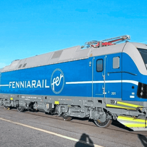 private electric locomotive