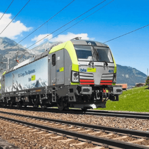 Multi-System Vectron Electric Locomotive