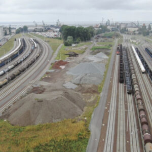покращення залізничного доступу до порту