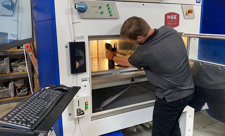 Використання високошвидкісних 3D-принтерів для обслуговування рухомого складу