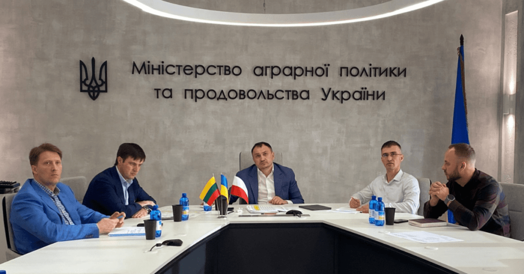 Sanitary and phytosanitary control of Ukrainian goods