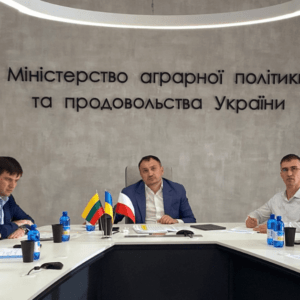 Sanitary and phytosanitary control of Ukrainian goods