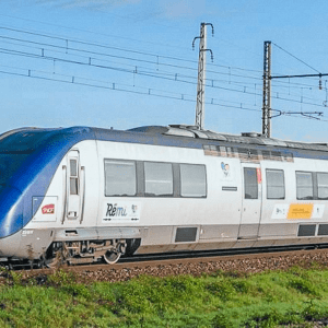 на регіональних поїздах