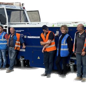 ES3000 battery shunting locomotive