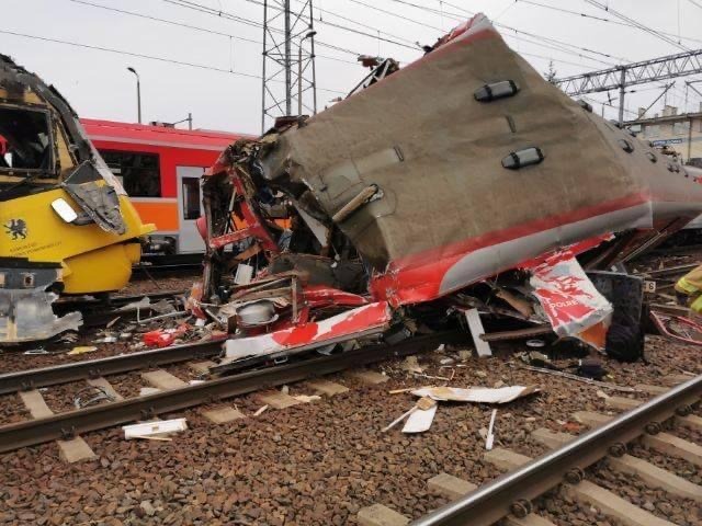Two Polregio trains collided in Poland