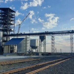 Construction of a dry port