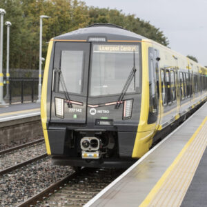 Battery-Powered Trains