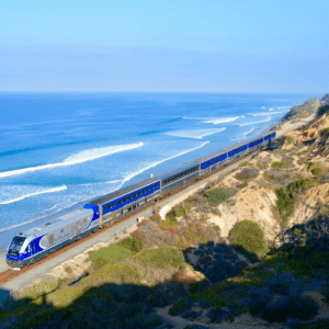 California's Surfliner Now Runs on Vegetable Oil-Based Fuel