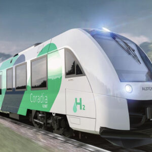 Showcase Hydrogen Passenger Train