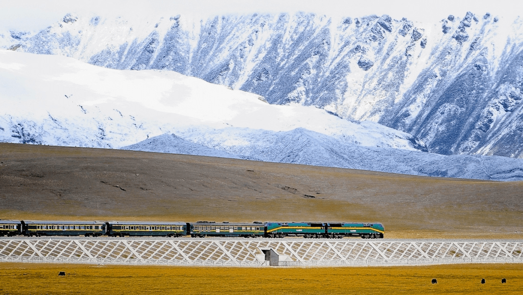 Chinese railways have invested