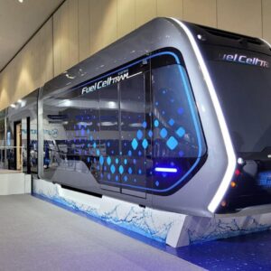 Testing Tram Carriage Coupling Technology.