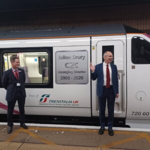 Перший із потягів Aventra