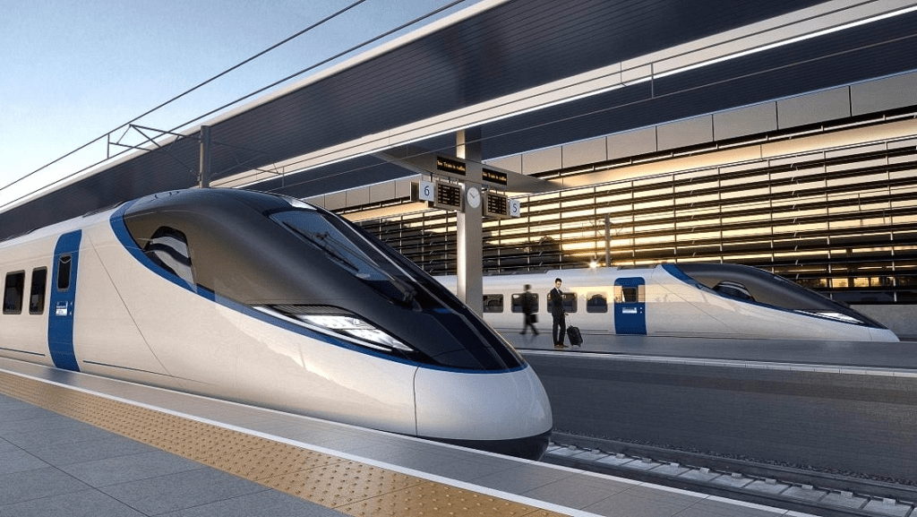 The UK is abandoning the continuation of the HS2 project