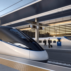 The UK is abandoning the continuation of the HS2 project