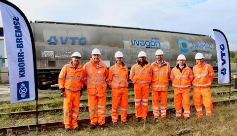 iWagon Trials the Wheel Flat Prevention System: Advancing Rail Safety