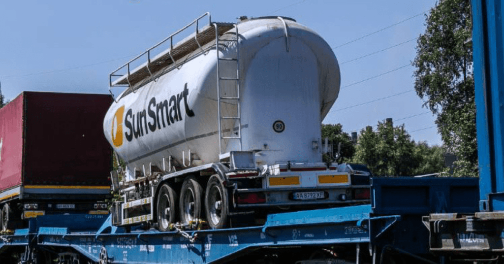 Test Intermodal Route from Kyiv to Budapest