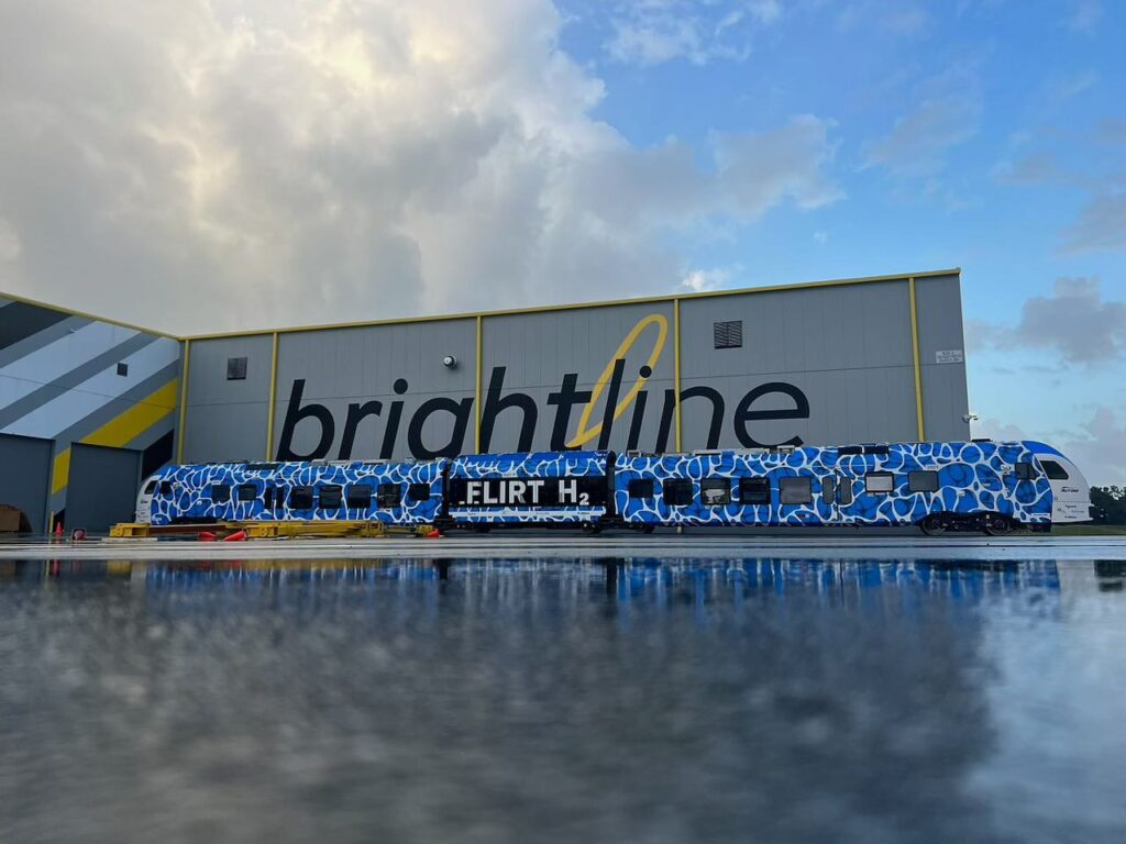 The implementation of hydrogen trains continues