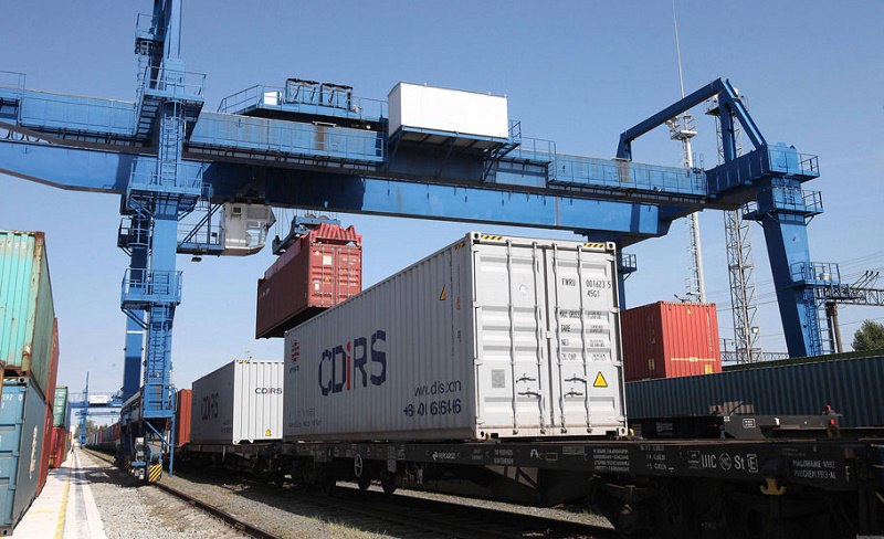 The plan for railway freight transportation to Central Asia