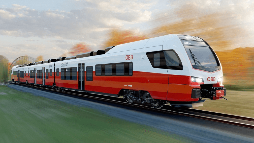 Contact-Accumulator Trains