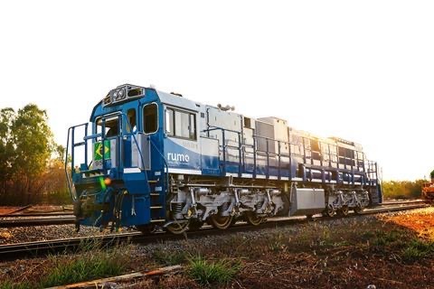 Delivery of Battery-Diesel Hybrid Locomotives