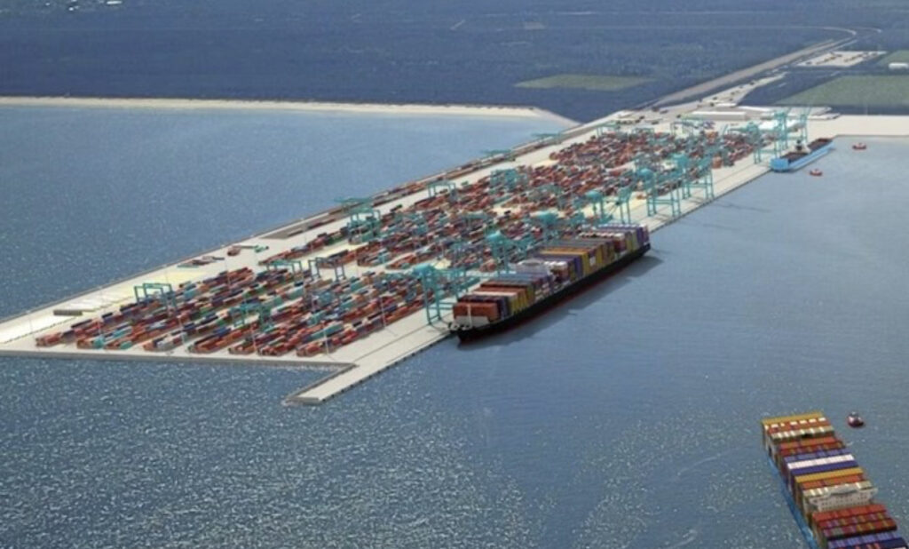 контейнерный терминал