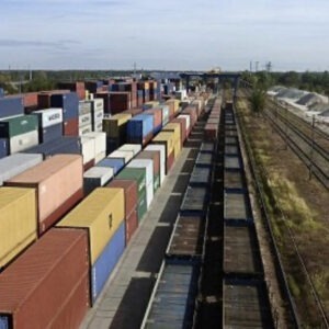 Construction of an intermodal terminal