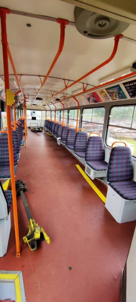 трамвайні вагони