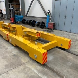 Technological railroad trolleys