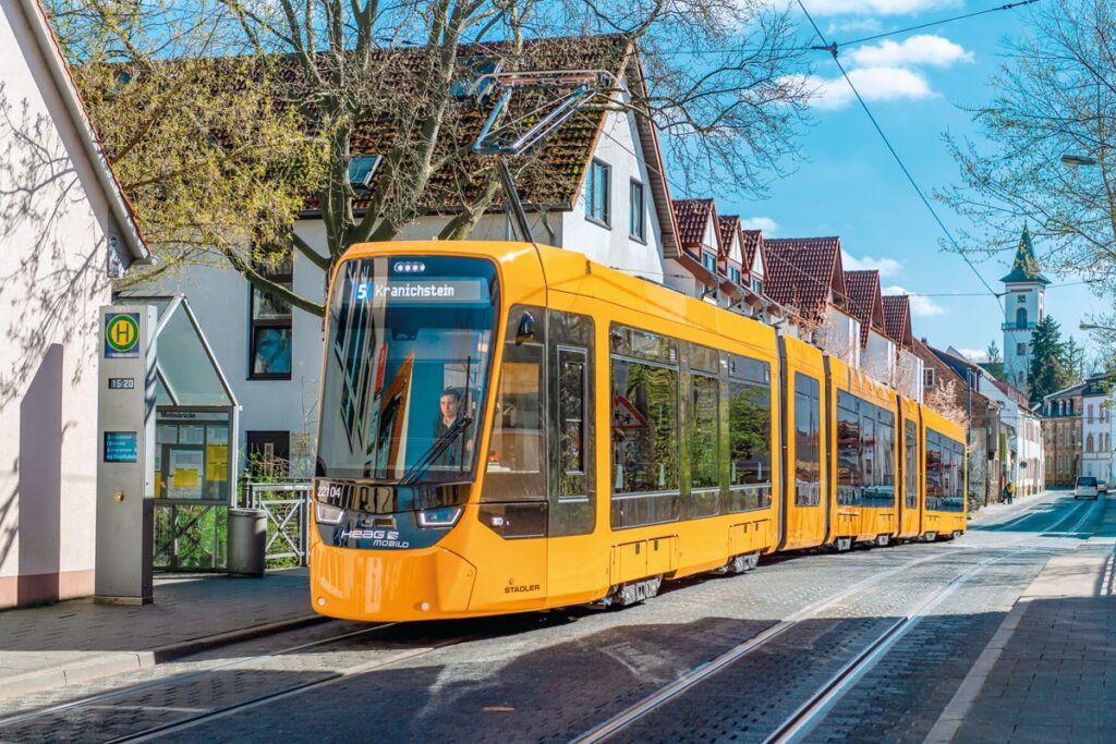 Testing of Trams