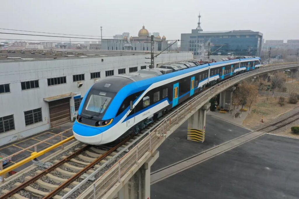 Delivery of Electric Trains