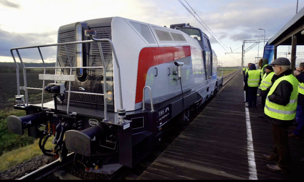 Hydrogen Shunting Locomotives