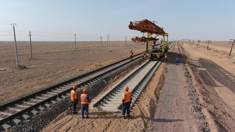 Build new railway tracks