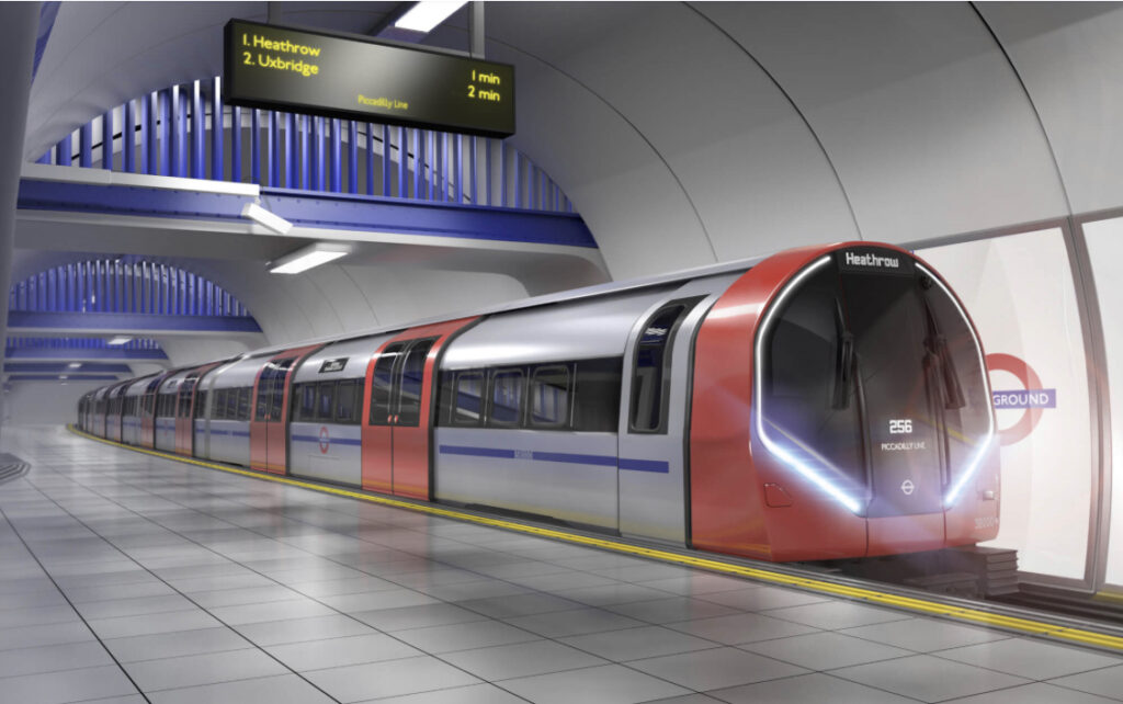 London Underground Line Upgrade
