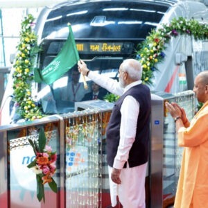 The first regional high-speed rail transit system