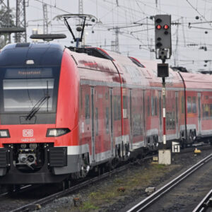 Siemens Desiro HC trains