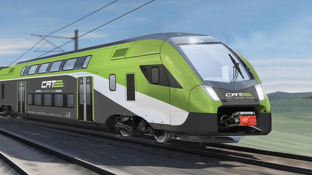 update its train fleet