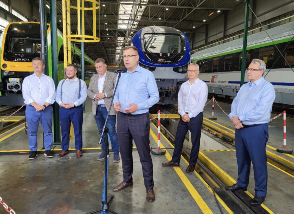 Restructuring Process of PESA Bydgoszcz