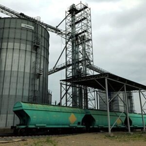 Постачання зерна з росії залізницею