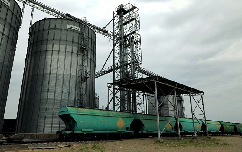 Railway grain shipments from Russia