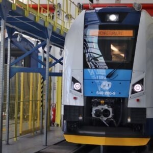 Skoda Group has delivered the first electric train produced in Šumperk