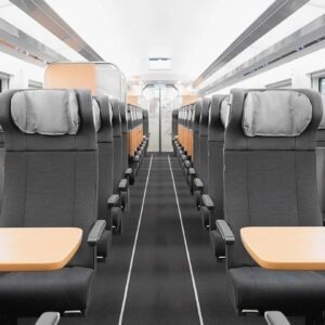 Updated Interior Design in the ICE 3neo Train