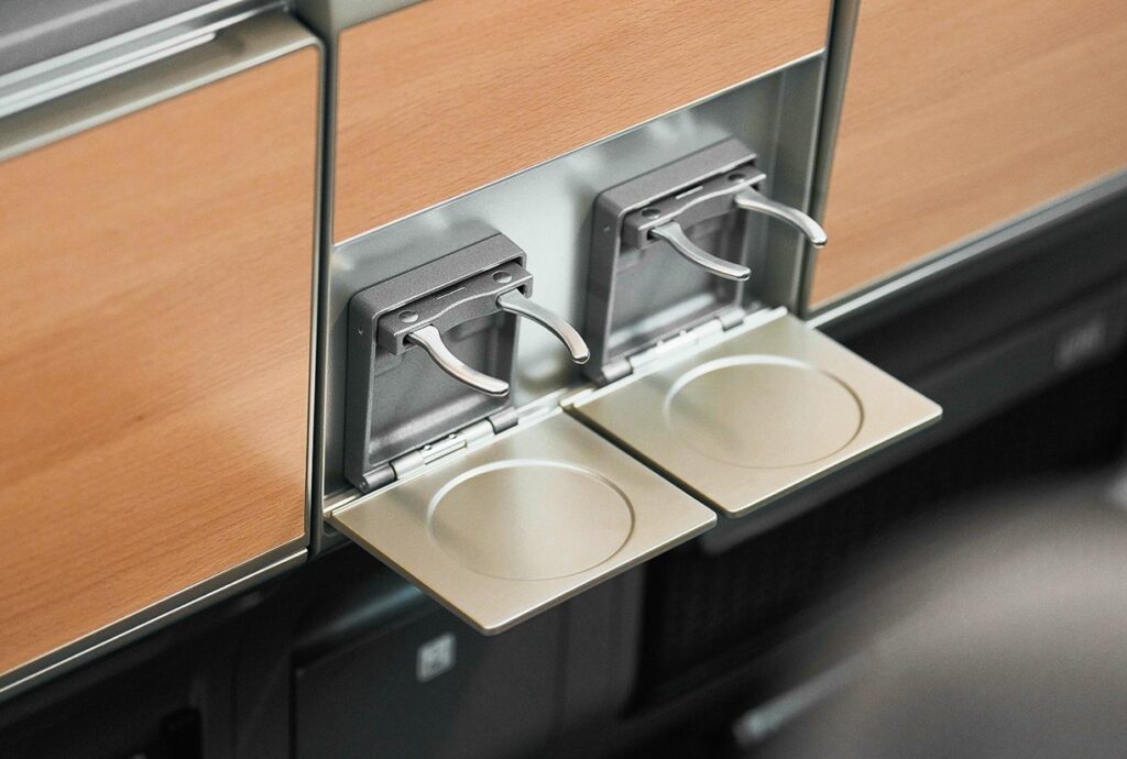 дизайн интерьеров в поезде