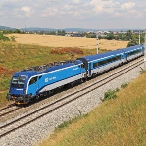 развитие Чешских железных дорог