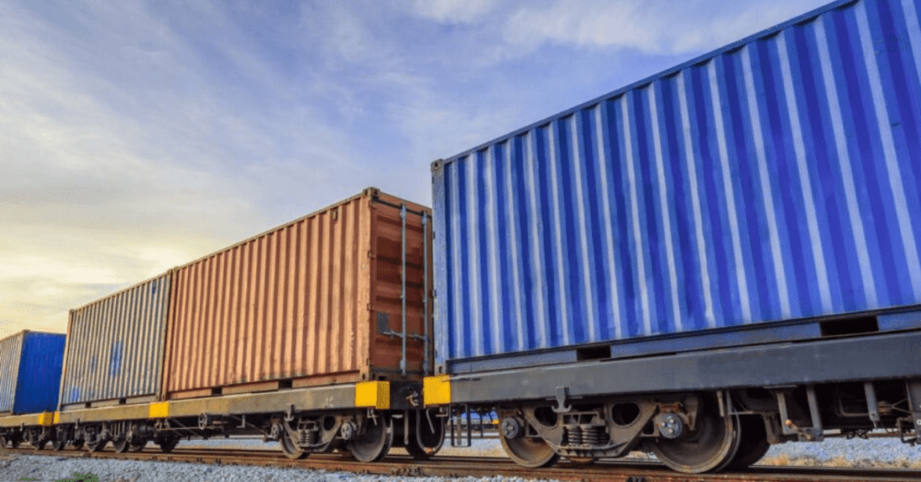 Ukrzaliznytsia Dispatches 10 Intermodal Trains to Polish Ports