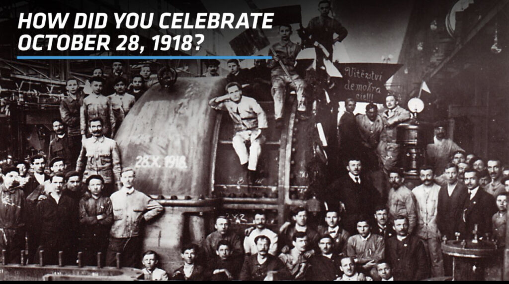 Škoda у 1918 році